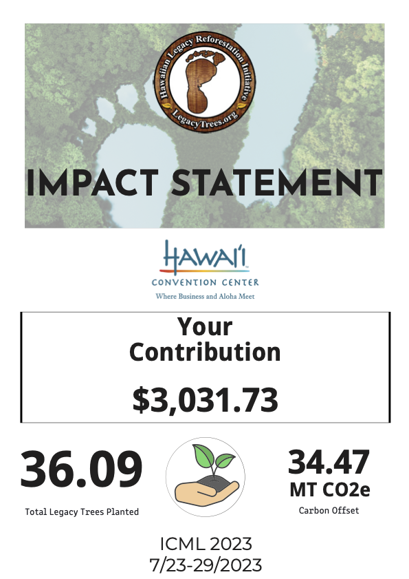 Carbon Offset Letter